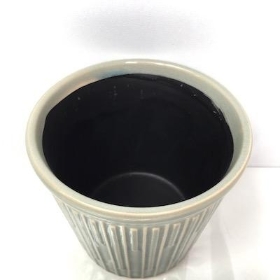 Blue Modern Ceramic Pot 11cm