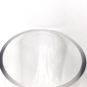 Clear Glass Cylinder Vase 30cm