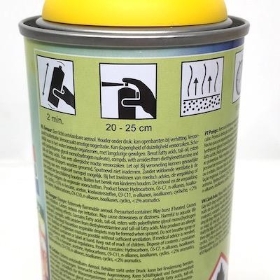 Chrome Yellow Flower Spray Paint 400ml