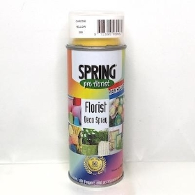 Chrome Yellow Flower Spray Paint 400ml