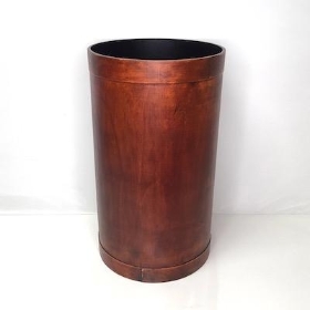 Round Wooden Container 44cm