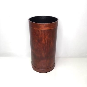 Round Wooden Container 38cm