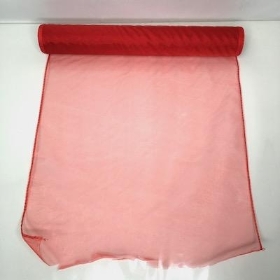 Red Organza Fabric 40cm