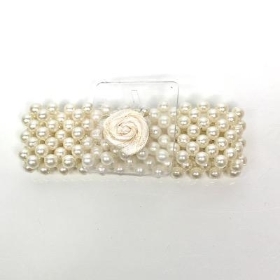 Pearl Bracelet Ivory 25mm