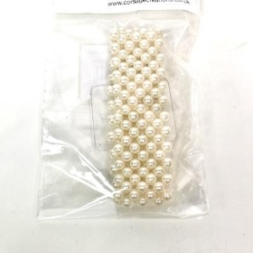 Pearl Bracelet Ivory 25mm