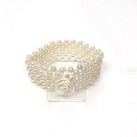 Pearl Bracelet Ivory 25mm
