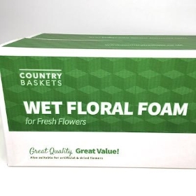 Wet Floral Foam x 20 Bricks