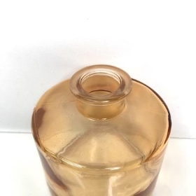 Cognac Squat Bottle 10cm