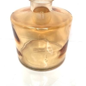 Cognac Squat Bottle 10cm