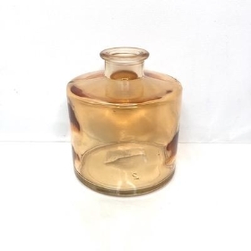 Cognac Squat Bottle 10cm