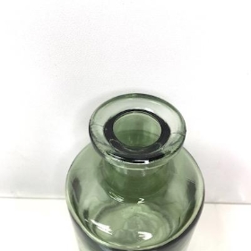 Vintage Bottle Vase 16cm