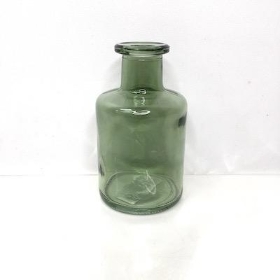 Vintage Bottle Vase 16cm