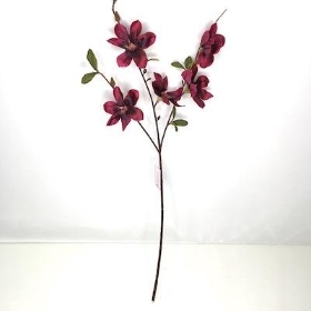Burgundy Magnolia 66cm