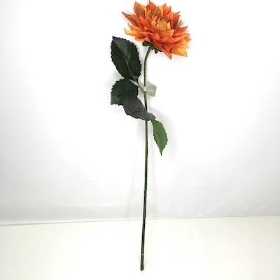 Orange Dahlia 59cm