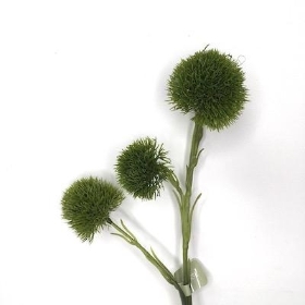 Green Dianthus Spray 62cm