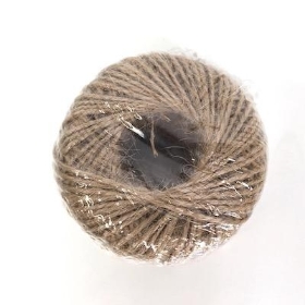Natural Mossing Twine 100m