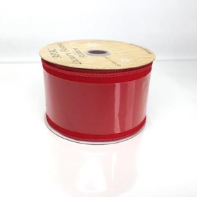Red Velvet Ribbon 63mm