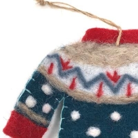 Red Blue Mini Jumper 13cm