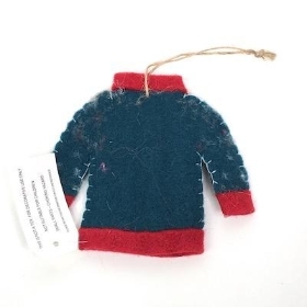 Red Blue Mini Jumper 13cm