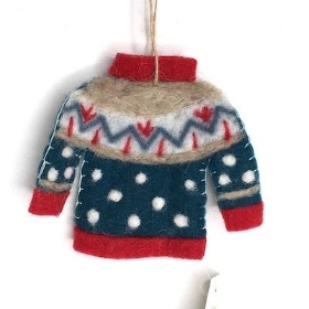 Red Blue Mini Jumper 13cm