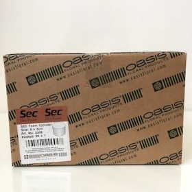 Oasis Dry Foam Cylinders x 96