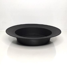 Round Designer Bowl Black