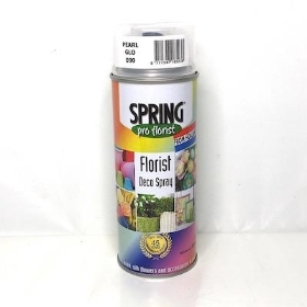 Pearl Glo Flower Spray Paint 400ml