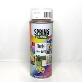 Satinwood Flower Spray Paint 400ml