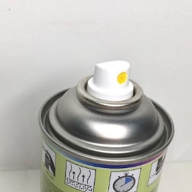 Platinum Grey Flower Spray Paint 400ml
