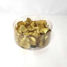 Gold Rose Petals x 164