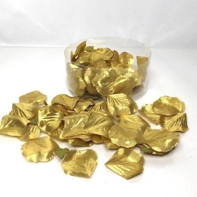 Gold Rose Petals x 164