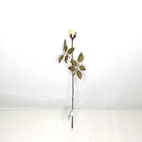 Ivory Mini Rosebud 35cm