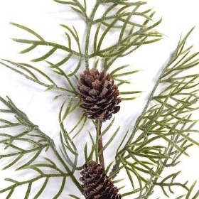 Cypress and Pinecone Pick 31cm