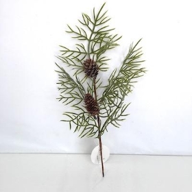 Cypress and Pinecone Pick 31cm