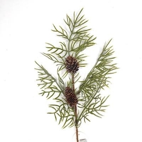 Cypress and Pinecone Pick 31cm