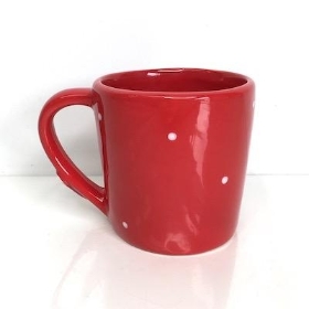 Red Reindeer Mug 10cm
