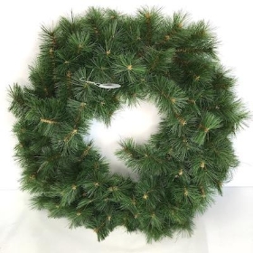 Green Spruce Wreath 60cm