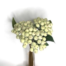 Frosted Green Berry Bundle 24cm