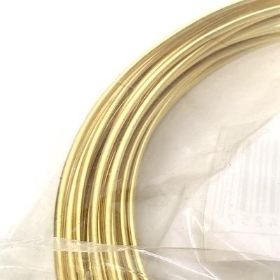 Gold Aluminium Wire 100g