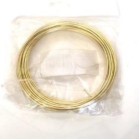 Gold Aluminium Wire 100g