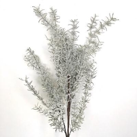 Glittered Pine Spray 64cm