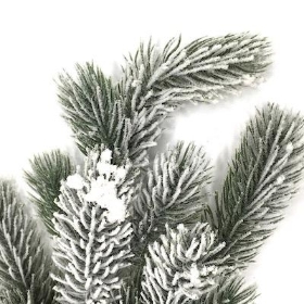 Snowy Pine Spray 56cm