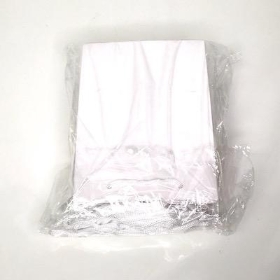 White Hand Tie Bags x 10 