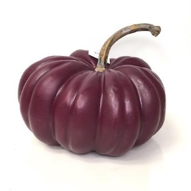 Burgundy Pumpkin 30cm