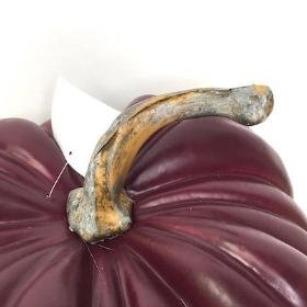 Burgundy Pumpkin 23cm