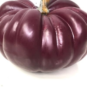 Burgundy Pumpkin 23cm