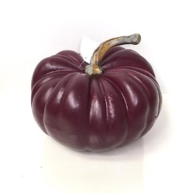 Burgundy Pumpkin 23cm