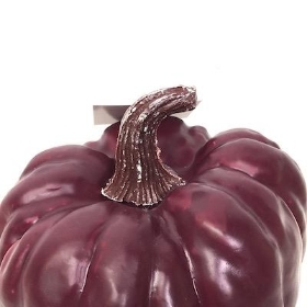 Burgundy Pumpkin 14cm