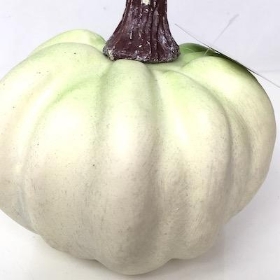 Cream Green Pumpkin 12cm