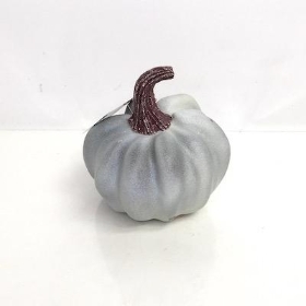 Blue Grey Pumpkin 12cm